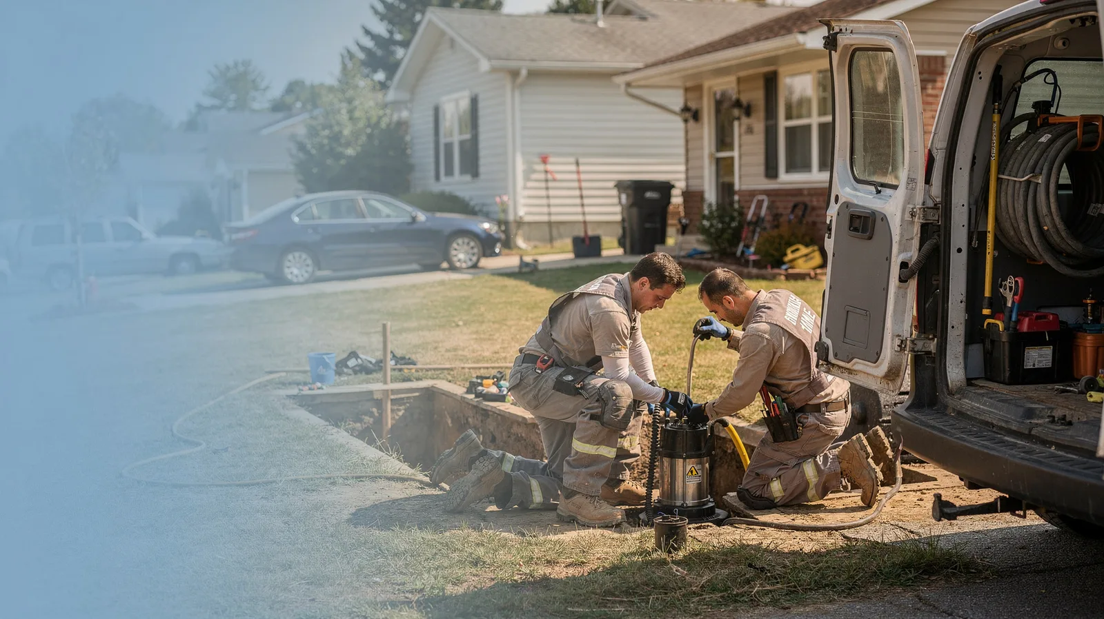 Sump Pump Installation in Waurika, OK near me
